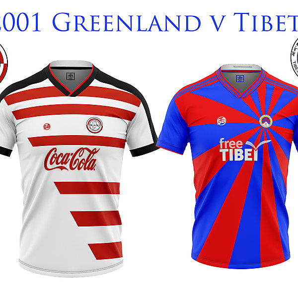 2001 Greenland vTibet