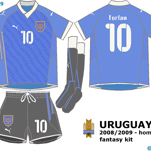 URUGUAY - PUMA - FANTASY