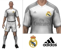 2014/15 Real Madrid Home Kit