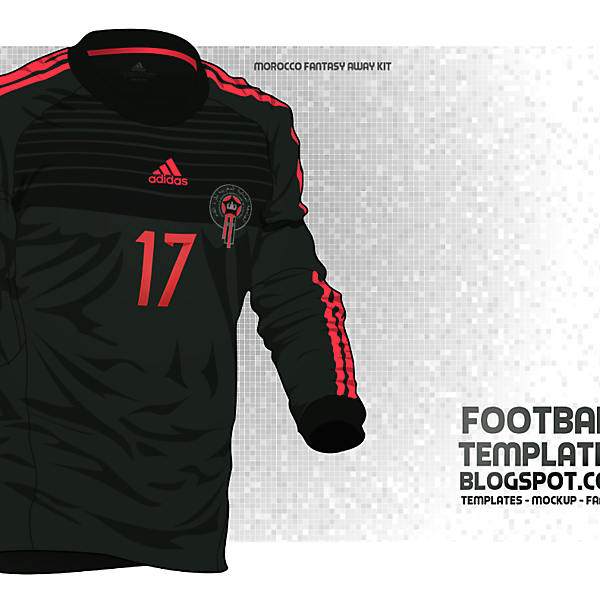 2014 Morocco Away Kit ~In Action~