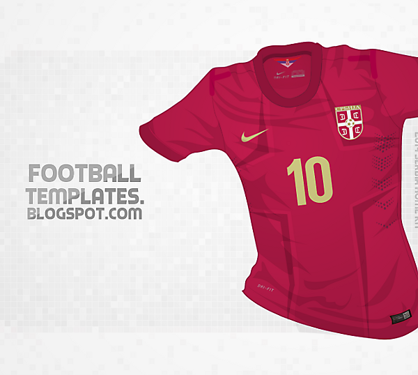 2014 Nike Serbia Kit