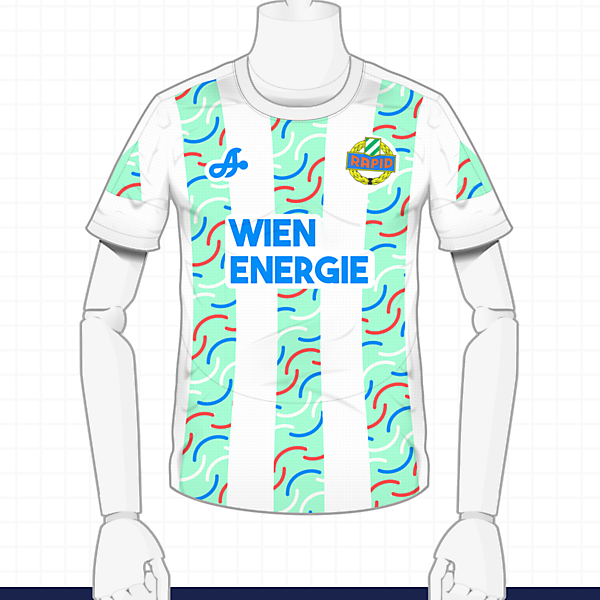 2016-17 Rapid Wien Away Kit by Astro