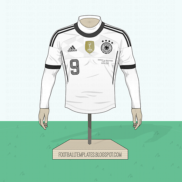 2016 Germany Shirt 