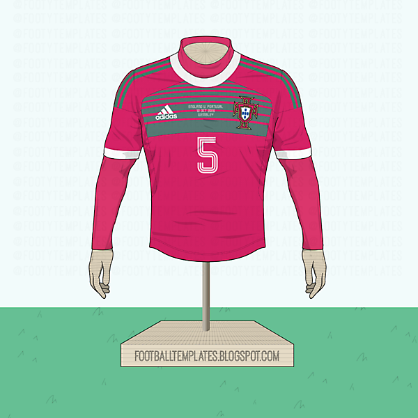 2016 Portugal Shirt ( redo)