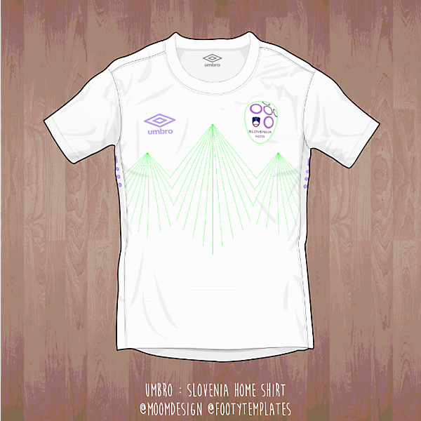 2016 Slovenia Shirt ( Umbro )