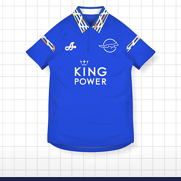 2017 Leicester City Home Kit ASTRO