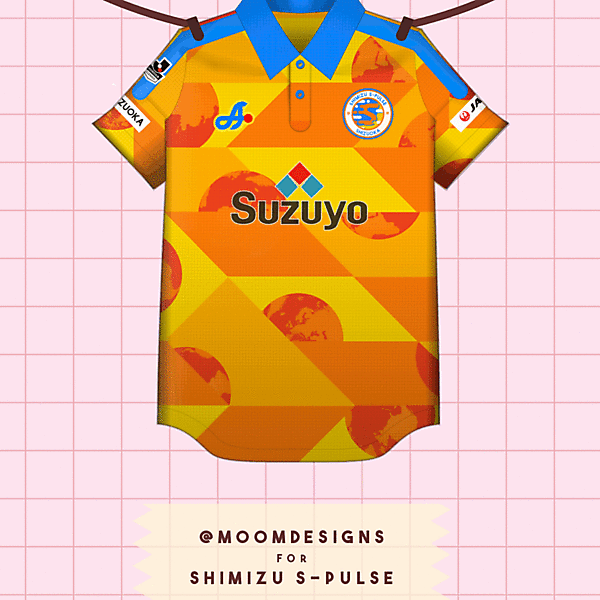 2017 Shimizu S-Pulse (清水エスパルス) Home Kit by Astro