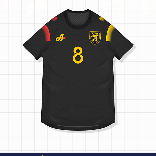 2018 Belgium Away Kit by ASTRO