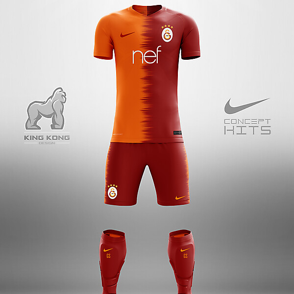 2018 GALATASARAY CONCEPT KIT 
