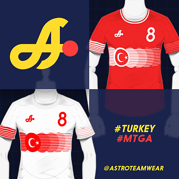 2018 Turkey Shirts by Astro