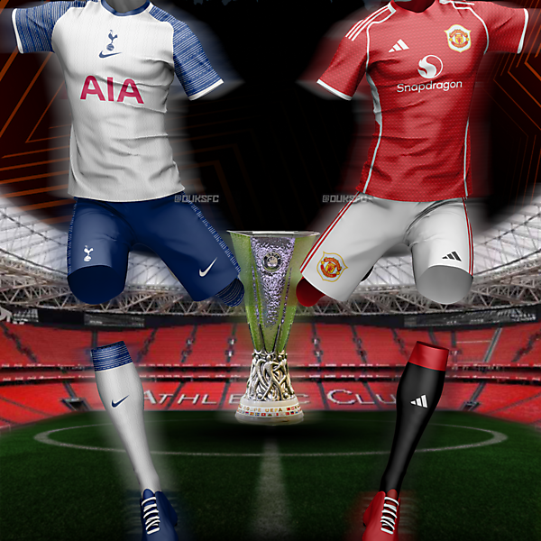 2025 Europa League Final (Spurs vs United)- Concept Kits