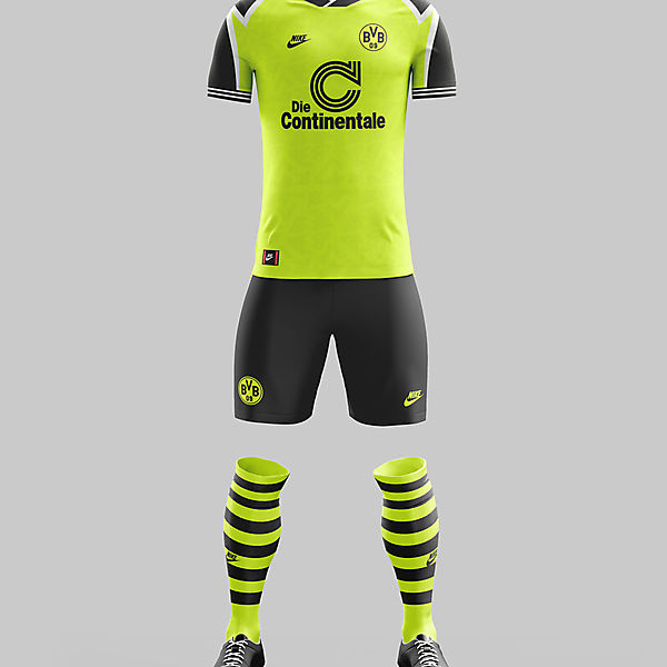 #21 Borrusia Dortmund Home '95