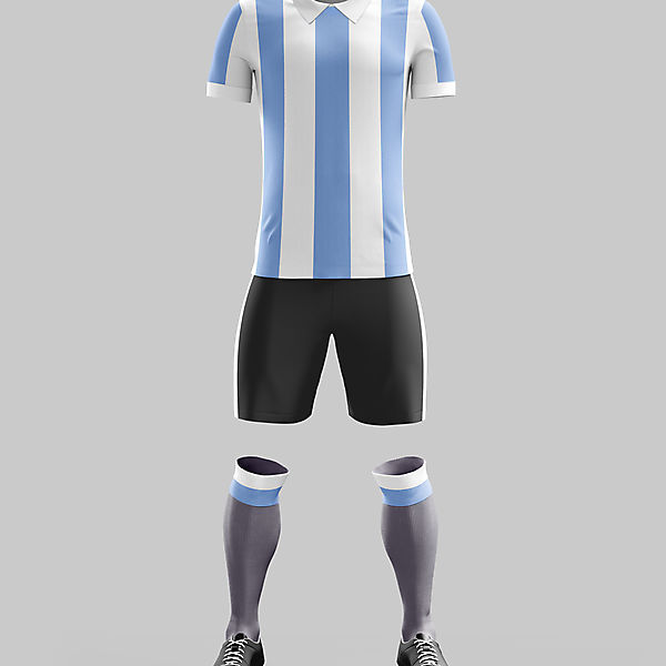 #32 - Argentina Home '66
