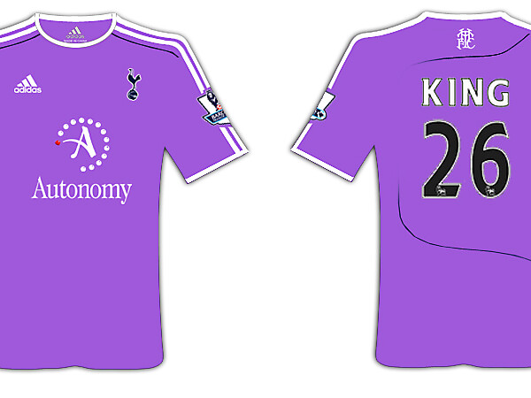 Tottenham kit collection