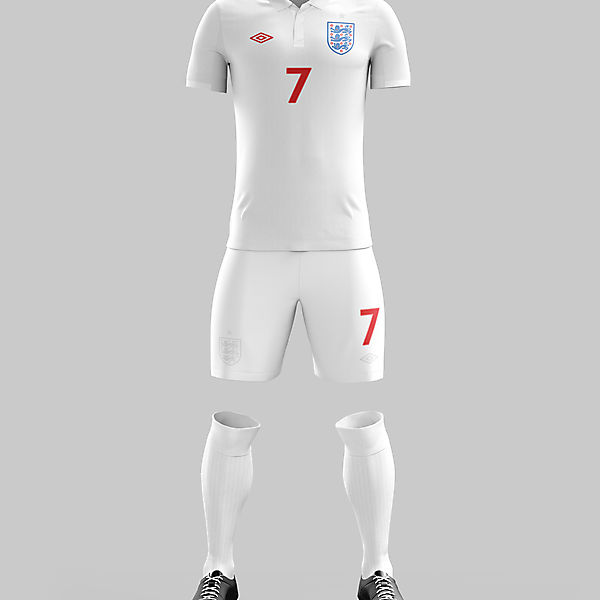 #4 - England Home '09