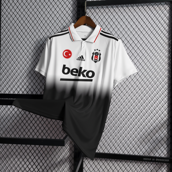  adidas Besiktas JK Home and Away Shirt Concept