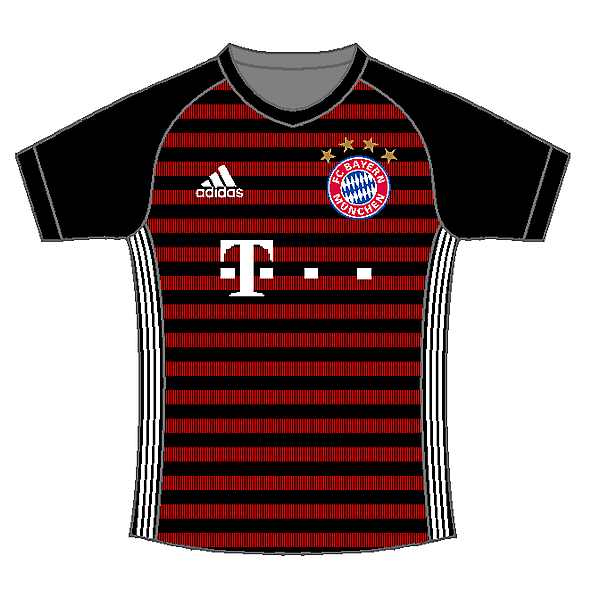 ⬛? Bayern Munich away kit