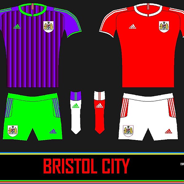 Bristol City 3rd + Alternative Home