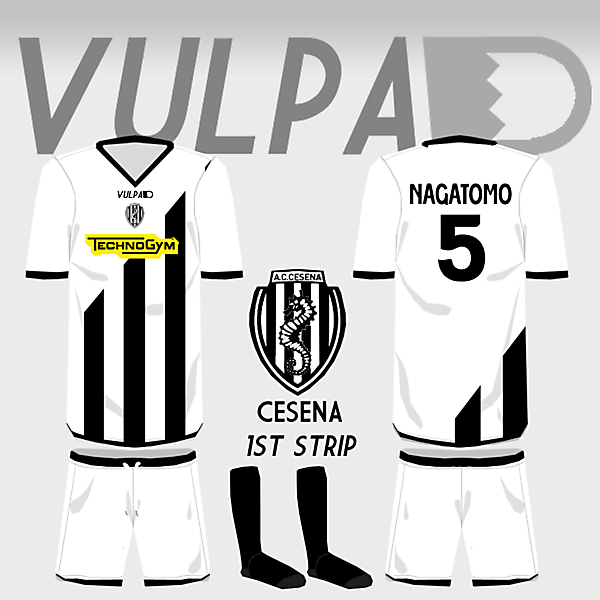 AC Cesena Home Shirt