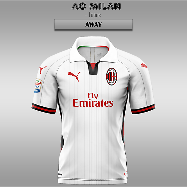 AC Milan -- Home/Away/Third