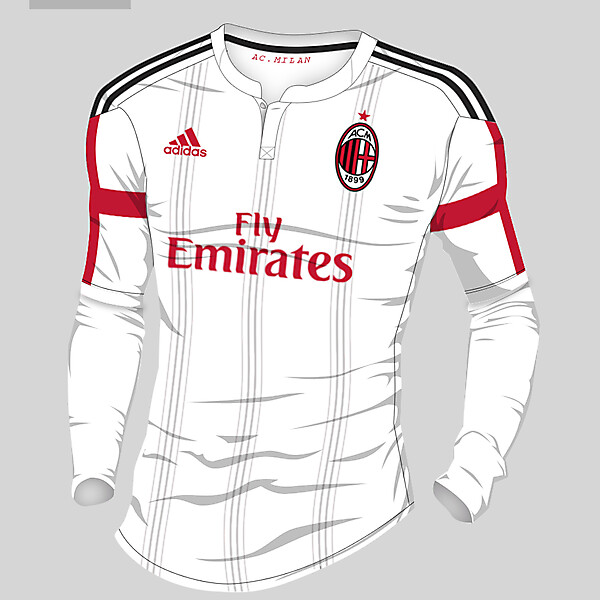 AC. MILAN - AWAY