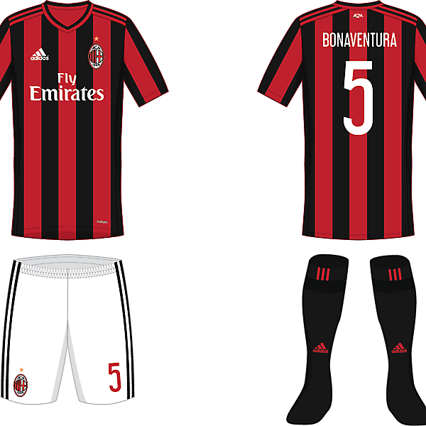 AC Milan - Home kit