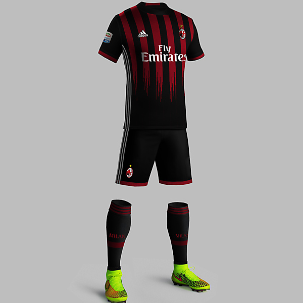 AC Milan 2016/17 v2