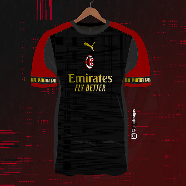 AC Milan 3rd Kit Concept