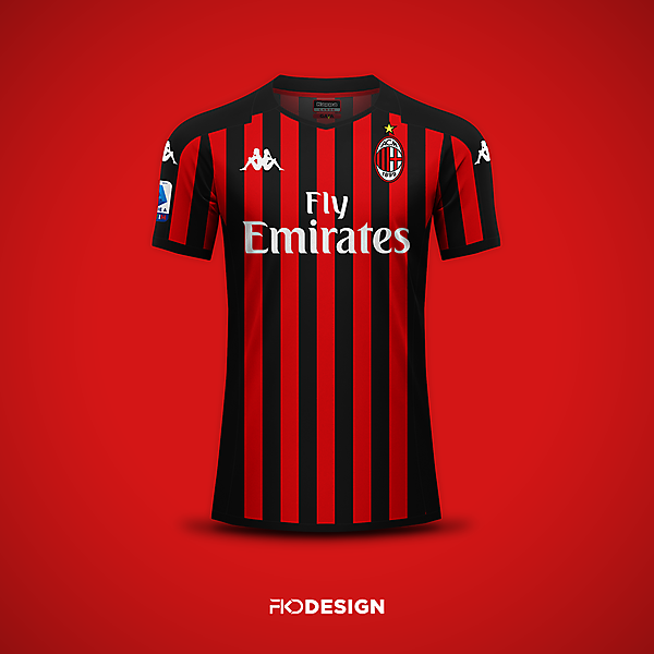 AC Milan | Kappa | Home