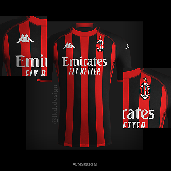 AC Milan | Kappa | Home