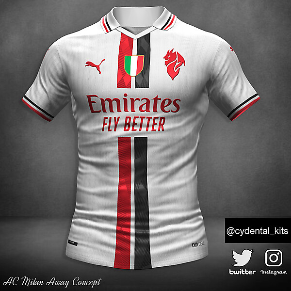 AC Milan Away Concept