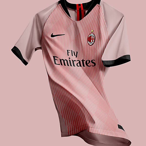 AC Milan away jersey concept