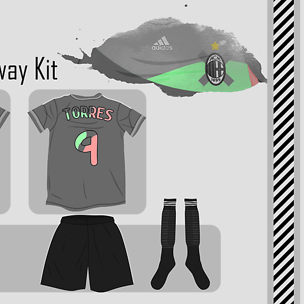 AC Milan Away Kit