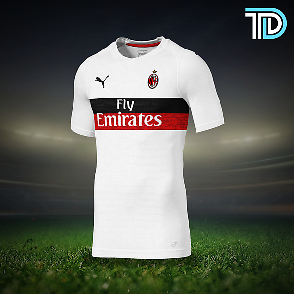 AC Milan Away Kit Concept