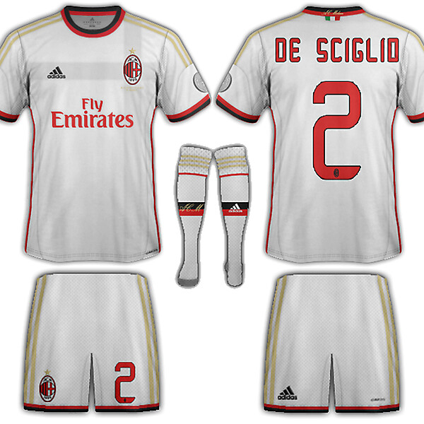 AC Milan Fantasy away 2013-14