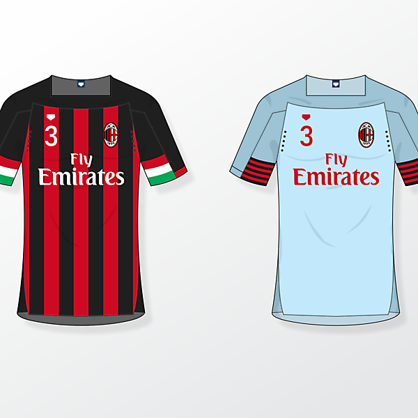 AC Milan [fantasy kits]