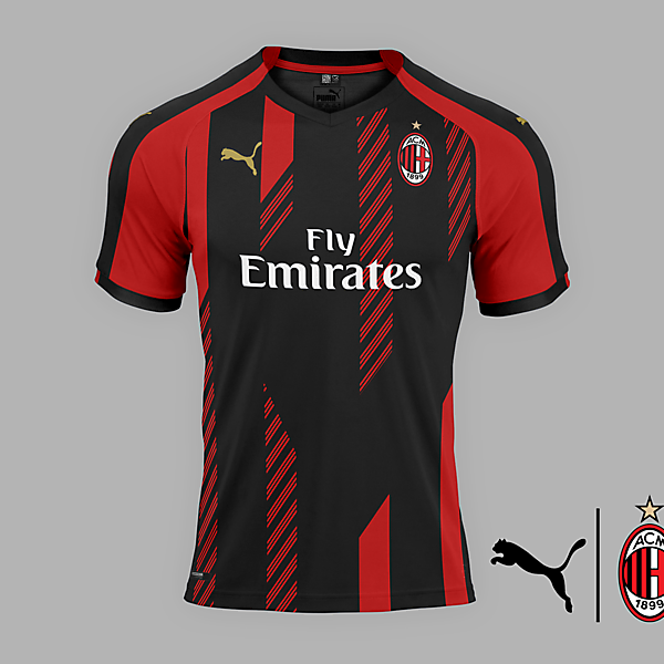 AC Milan home concept