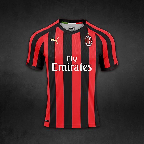 AC Milan Home Concept Kit
