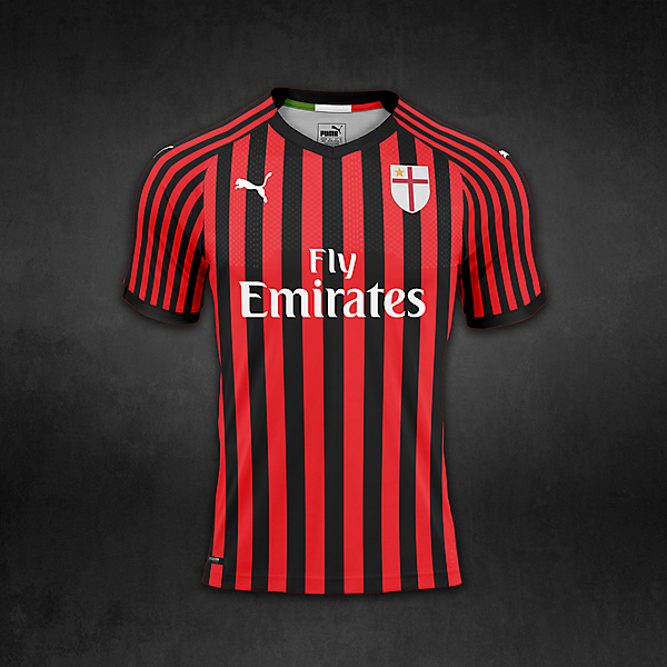 AC Milan Home Concept Kit