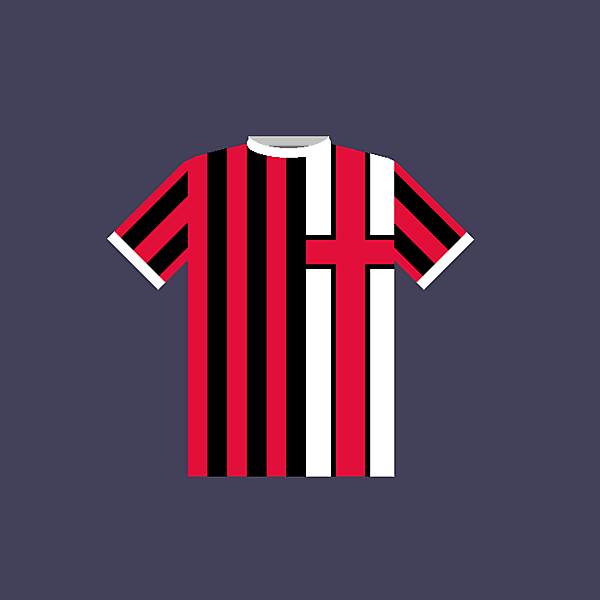 AC Milan home jersey concept