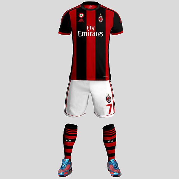 AC Milan Home Kit 