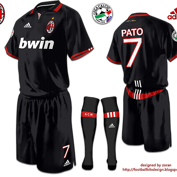 A.C. Milan fantasy third modified version