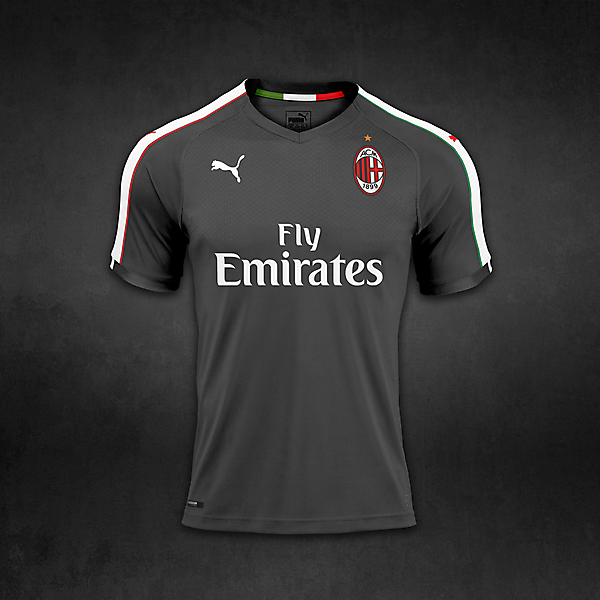 AC Milan Third Concept Kit