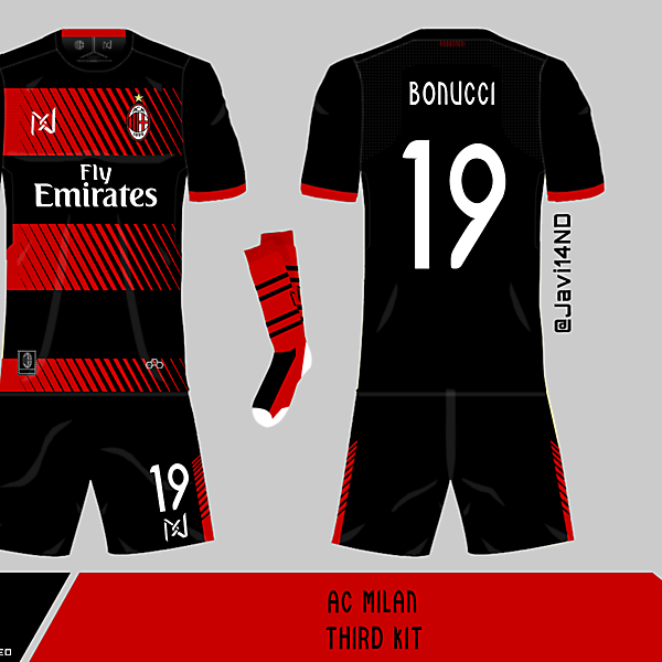 AC Milan third kit