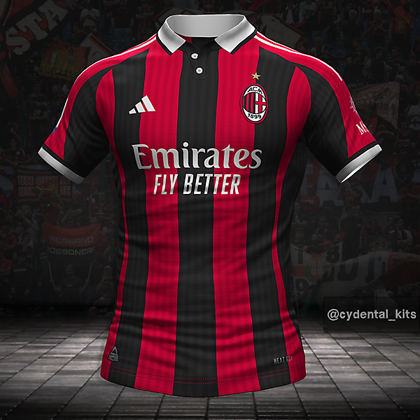 AC Milan X adidas Home Concept