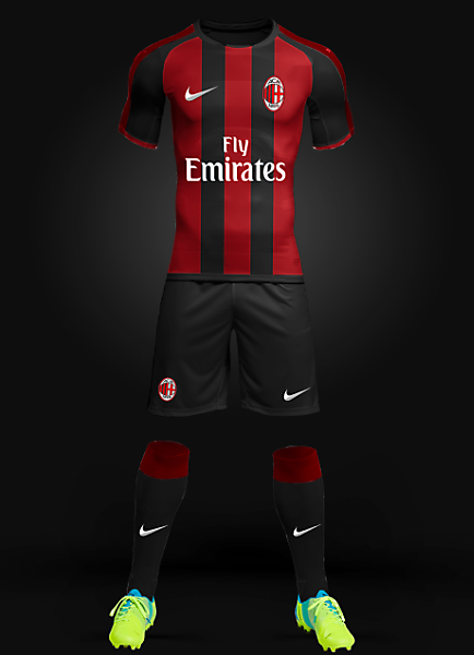 AC Milan X Nike