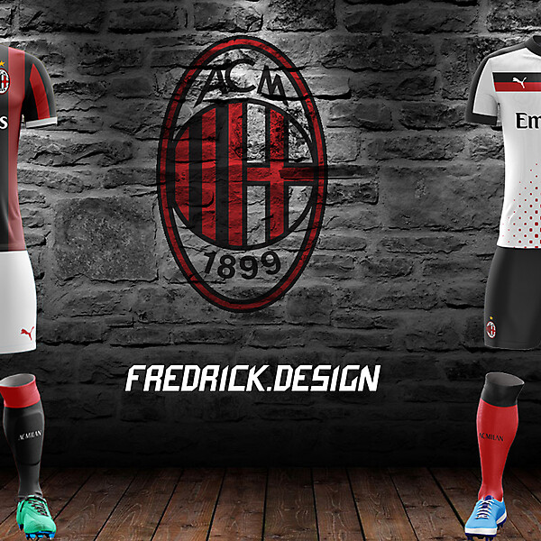 A.C. Milan x Puma 