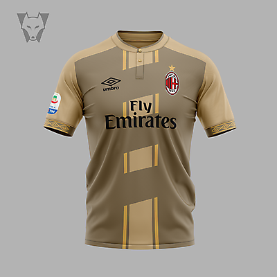AC Milan x Umbro third concept