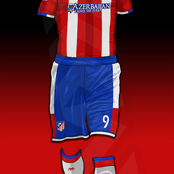 ACCEND Atletico Madrid Home