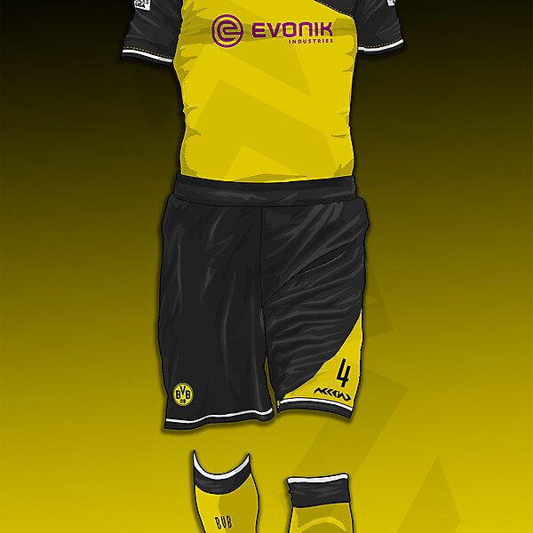 ACCEND Borussia Dortmund Home